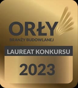Logo nagroda brazy budowlanej 2023